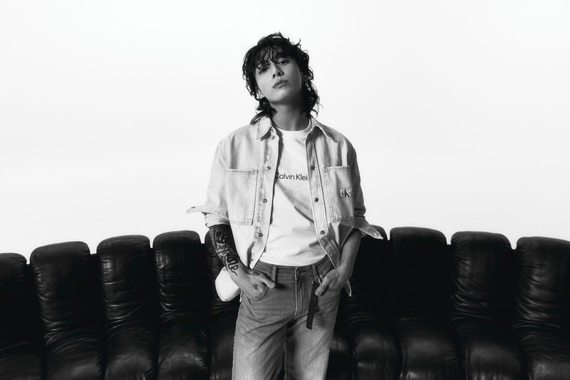 Calvin Klein 宣佈 BTS 成員柾國出任 Calvin Klein Jeans、Calvin Klein Underwear 全球代言人