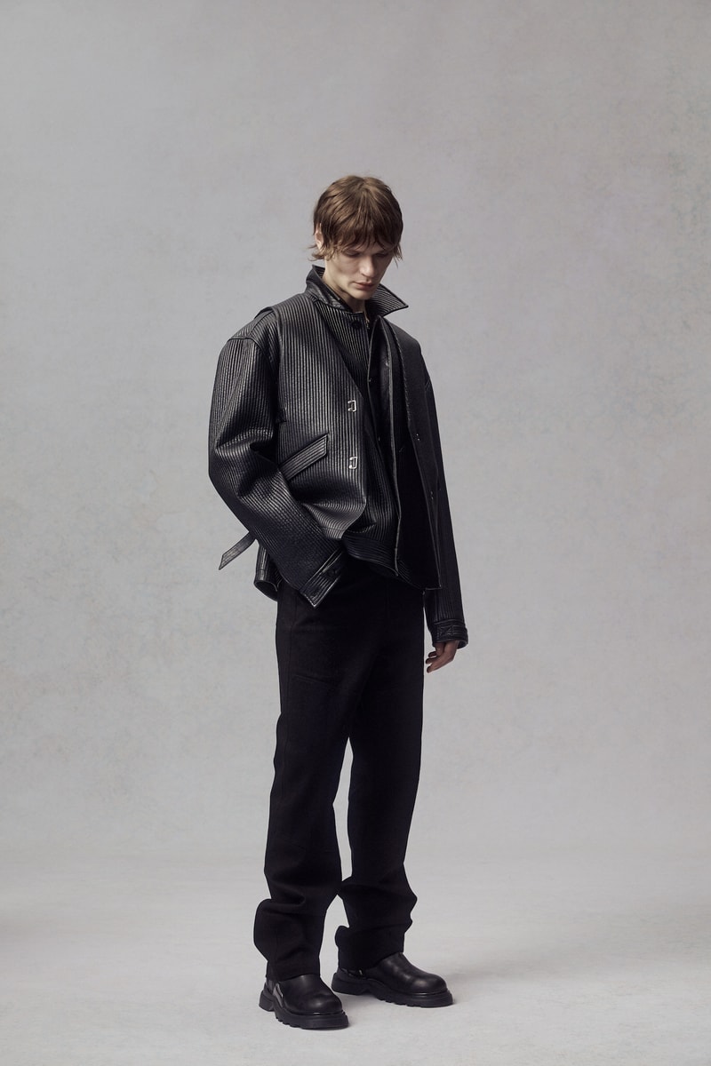 JUNLI 正式發布 2023 秋冬系列 Lookbook