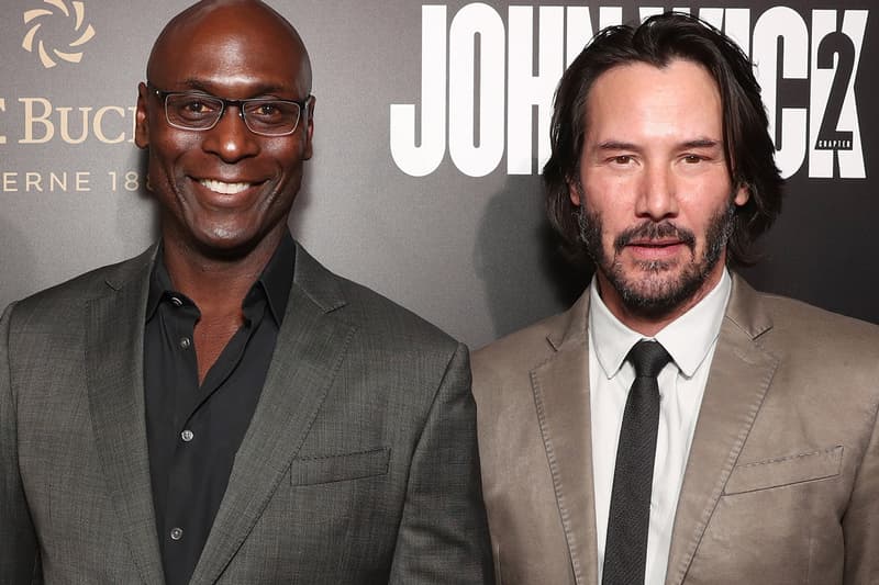 《John Wick》陣容 Keanu Reeves、Chad Stahelski 悼念逝世男星 Lance Reddick