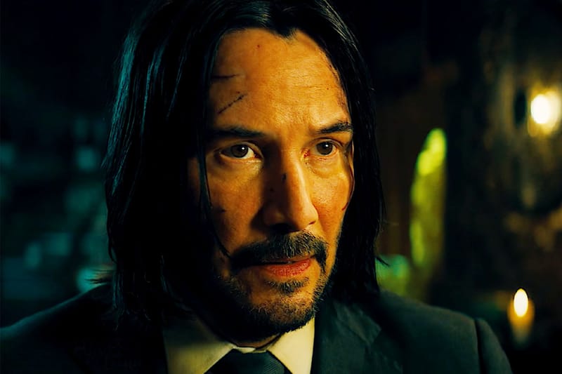 Keanu Reeves 在主演新作《捍衛任務/殺神 John Wick: Chapter 4》總共只講了「380 個字」