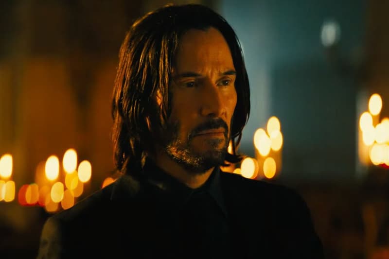 Keanu Reeves 在主演新作《捍衛任務/殺神 John Wick: Chapter 4》總共只講了「380 個字」