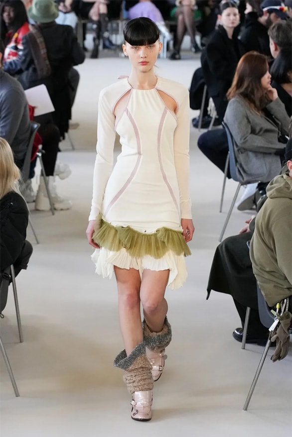 Kiko Kostadinov 正式發佈 2023 秋冬女裝系列大秀