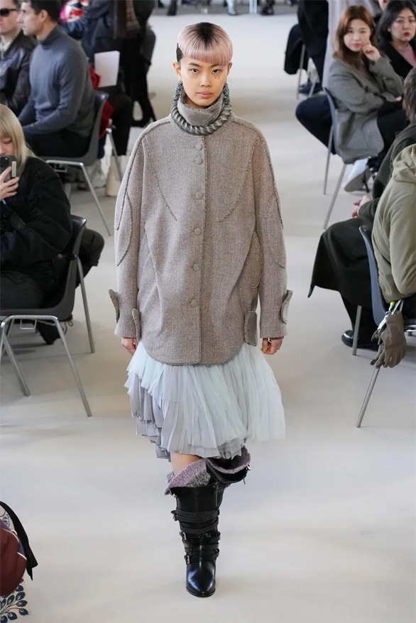 Kiko Kostadinov 正式發佈 2023 秋冬女裝系列大秀