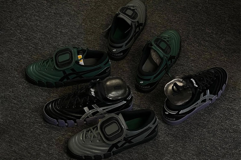 OTTO 958 率先曝光首次攜手 ASICS 打造足球鞋系列