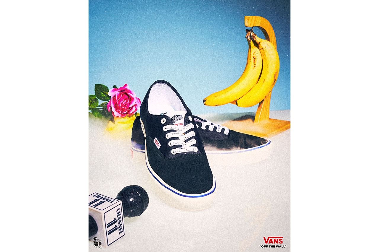 Vans x 野村訓市主導廠牌 TRIPSTER 最新聯名鞋款系列正式登場