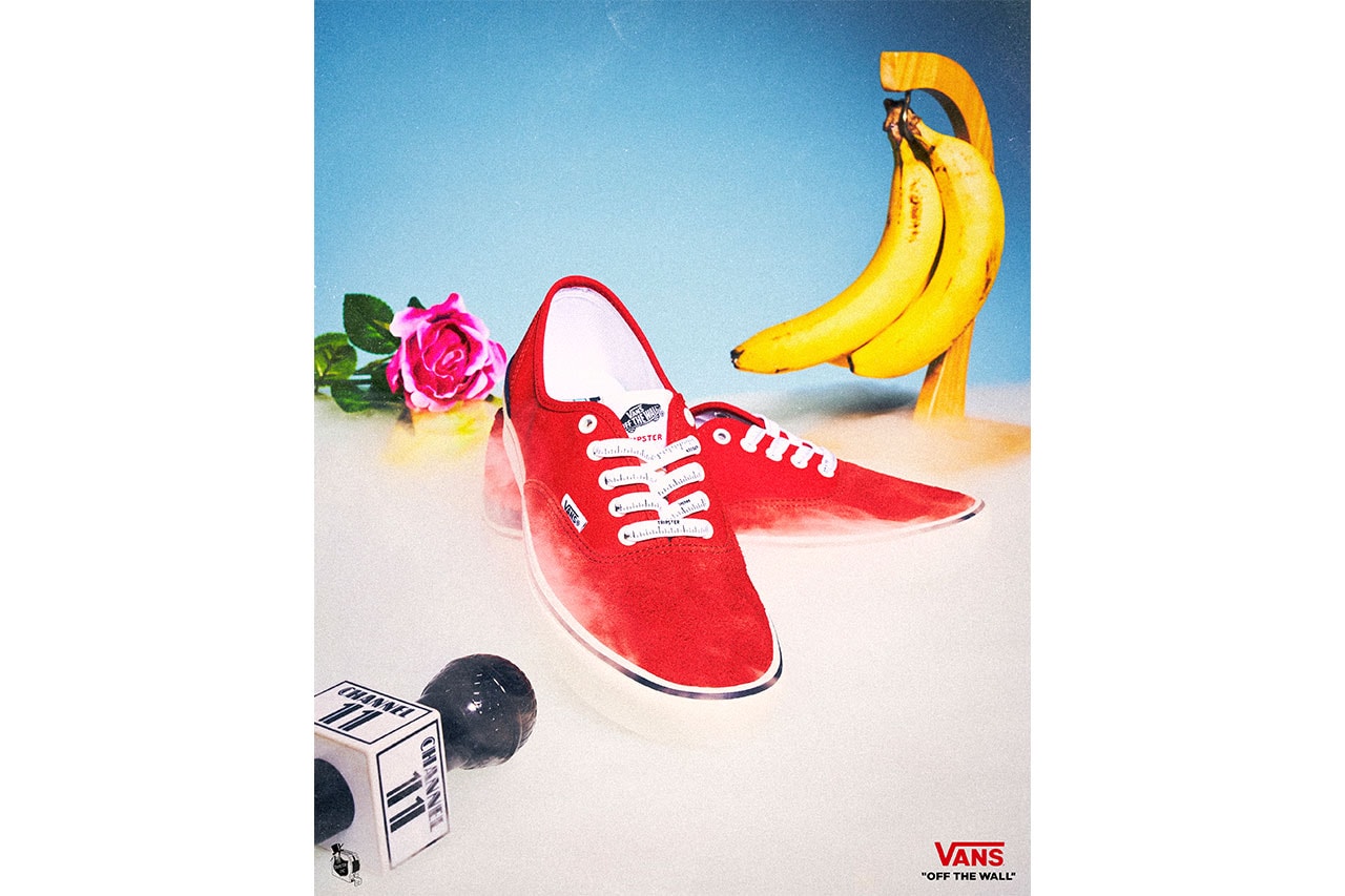 Vans x 野村訓市主導廠牌 TRIPSTER 最新聯名鞋款系列正式登場