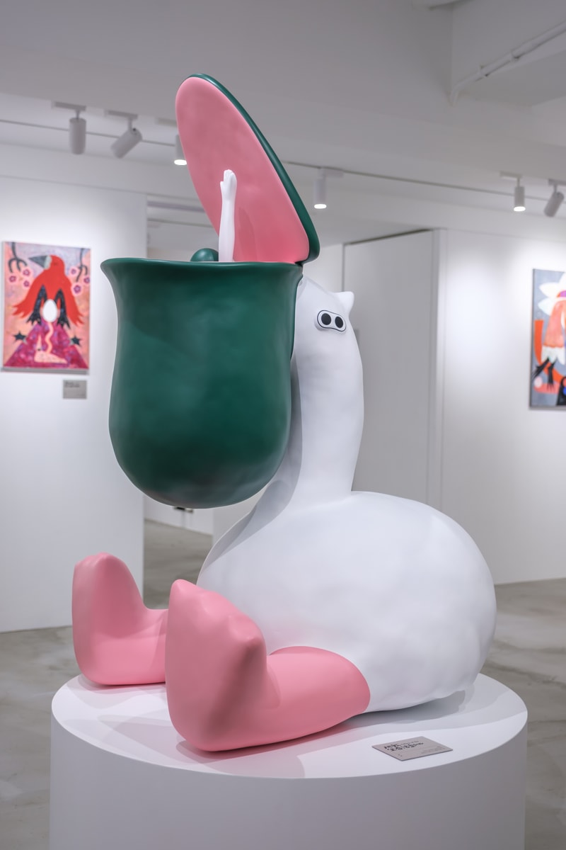 率先走進藝術創作者「有鳥女子」a.k.a 黃湘首場創作個展《炙熱反芻》