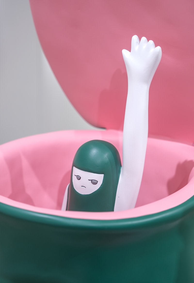 率先走進藝術創作者「有鳥女子」a.k.a 黃湘首場創作個展《炙熱反芻》