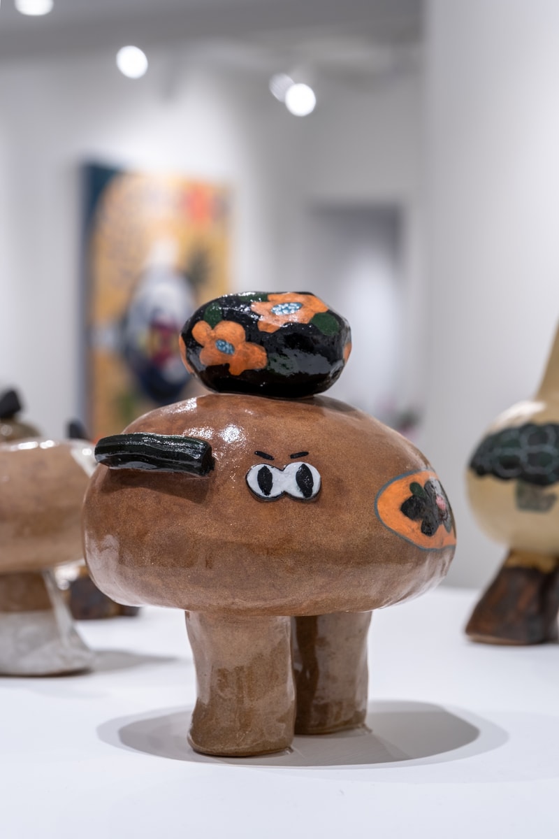 率先走進藝術創作者「有鳥女子」a.k.a 黃湘首場創作個展《炙熱反芻》