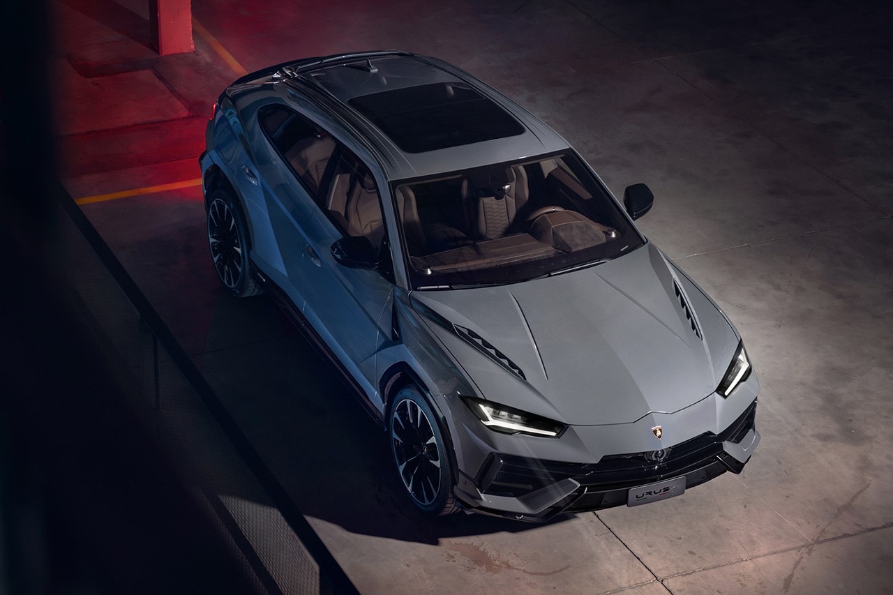 Lamborghini 宣佈將在 2029 年正式發表「純電 Urus」車型