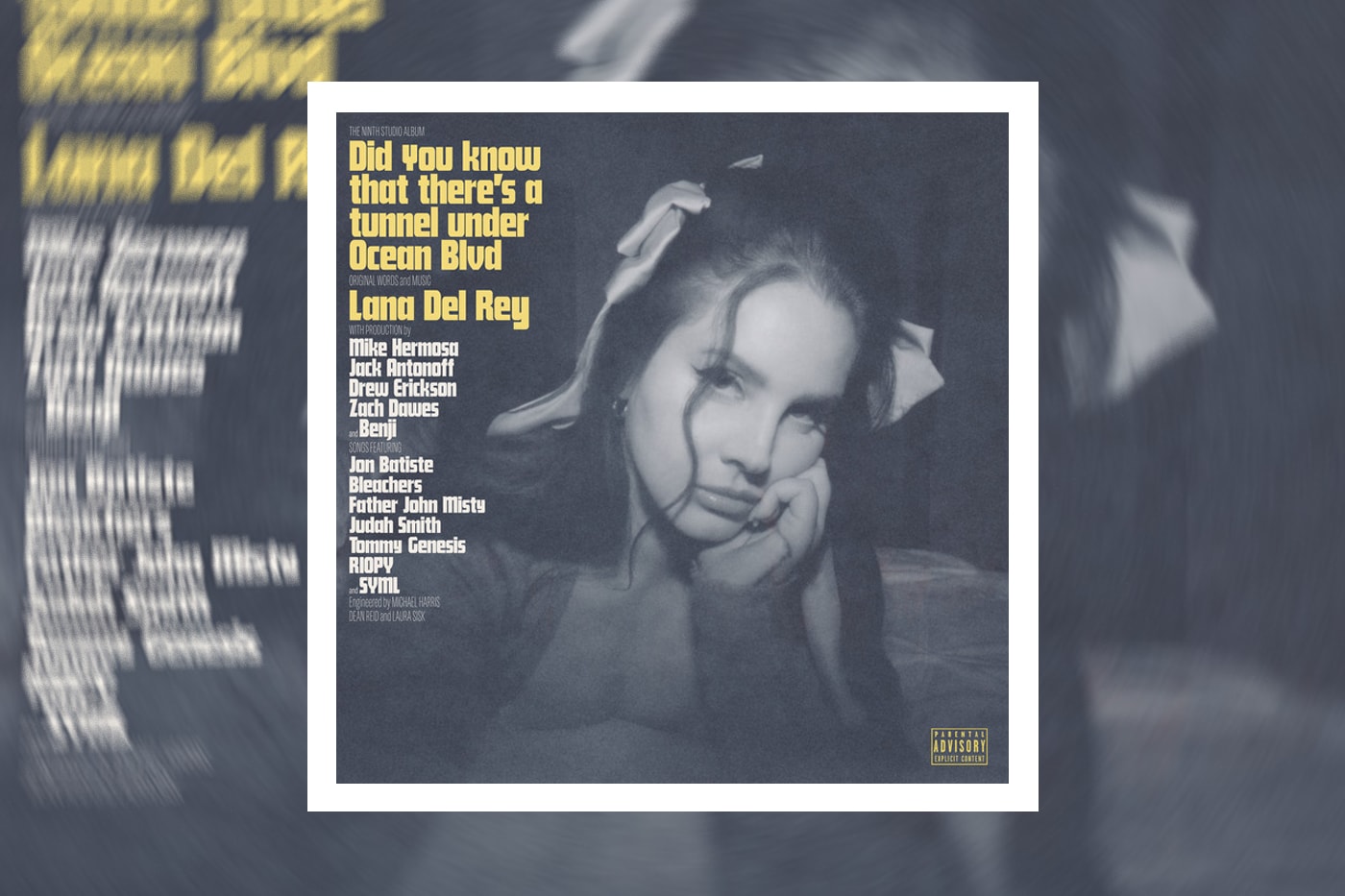 Lana Del Rey 全新專輯《Did You Know That There’s A Tunnel Under Ocean Blvd》正式發行