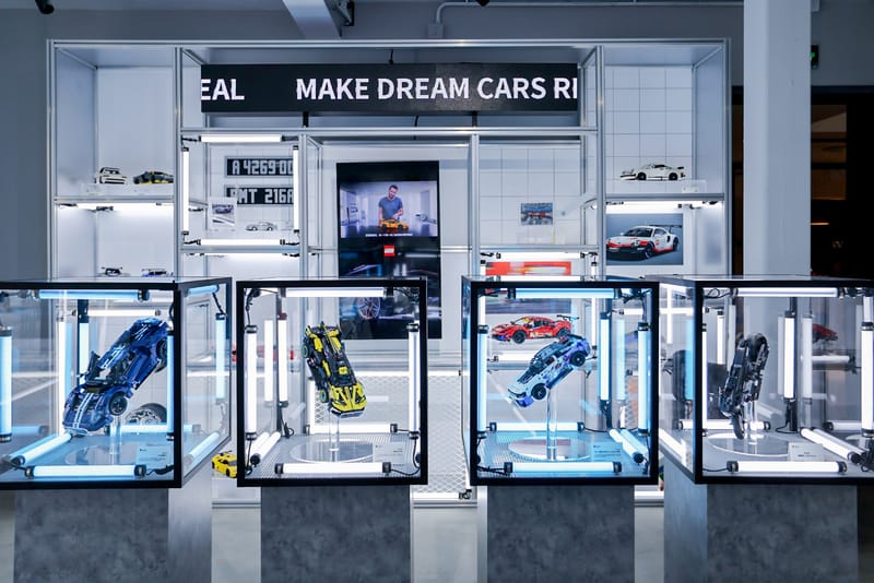 走進 LEGO 全新超跑積木模型期間限定展覽