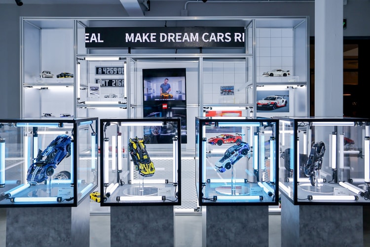 走進 LEGO 全新超跑積木模型期間限定展覽