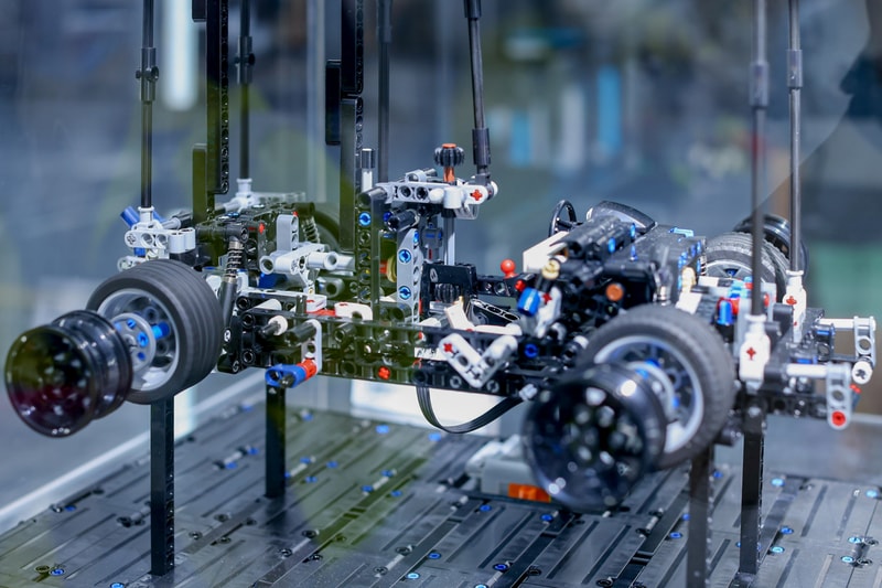 走進 LEGO 全新超跑積木模型期間限定展覽