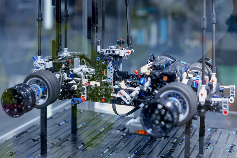 走進 LEGO 全新超跑積木模型期間限定展覽
