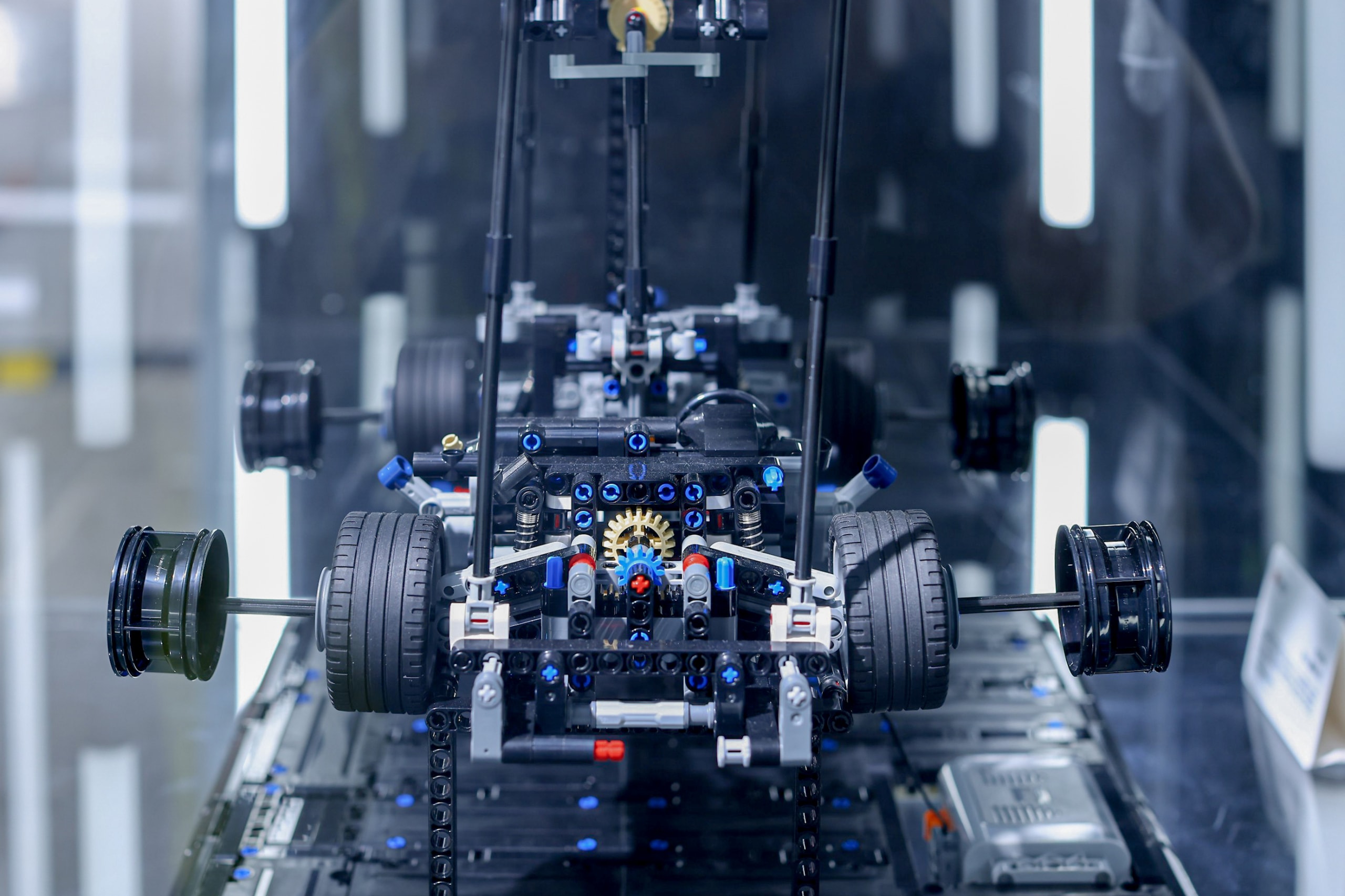 走進 LEGO 全新超跑積木模型期間限定展覽