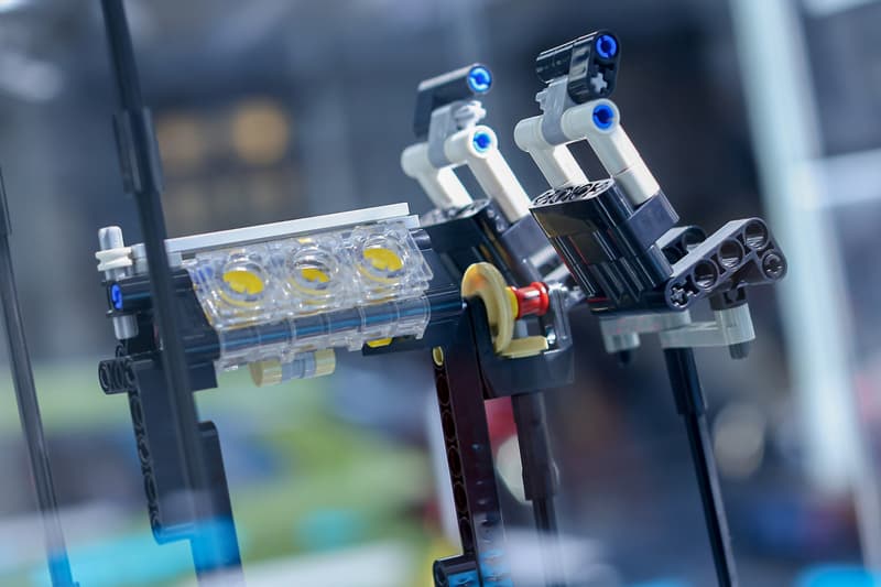 走進 LEGO 全新超跑積木模型期間限定展覽