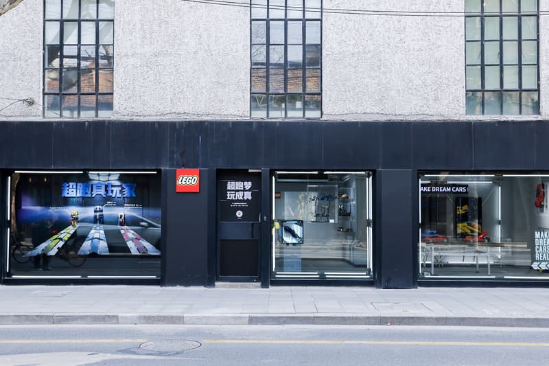 走進 LEGO 全新超跑積木模型期間限定展覽