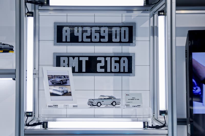 走進 LEGO 全新超跑積木模型期間限定展覽