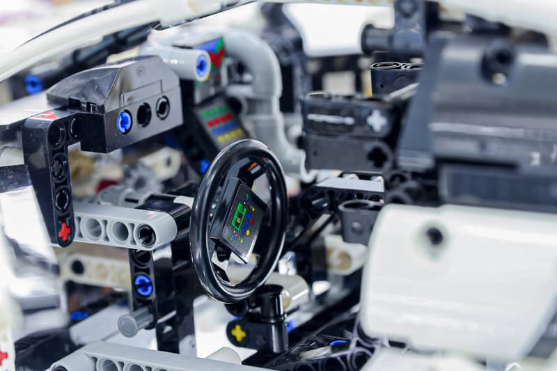 走進 LEGO 全新超跑積木模型期間限定展覽