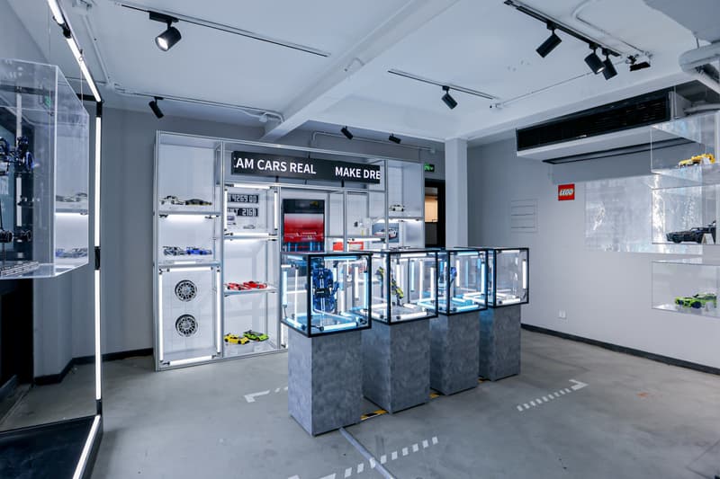 走進 LEGO 全新超跑積木模型期間限定展覽