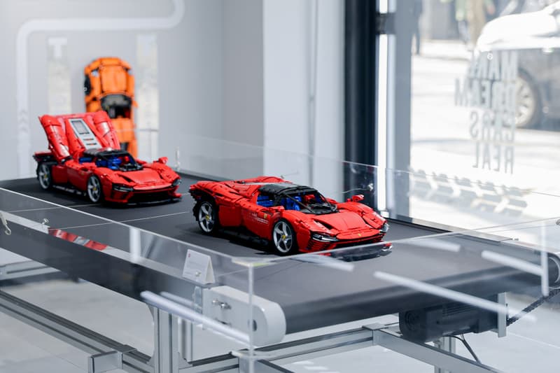 走進 LEGO 全新超跑積木模型期間限定展覽