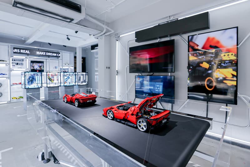 走進 LEGO 全新超跑積木模型期間限定展覽