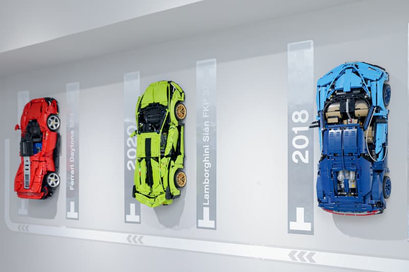 走進 LEGO 全新超跑積木模型期間限定展覽