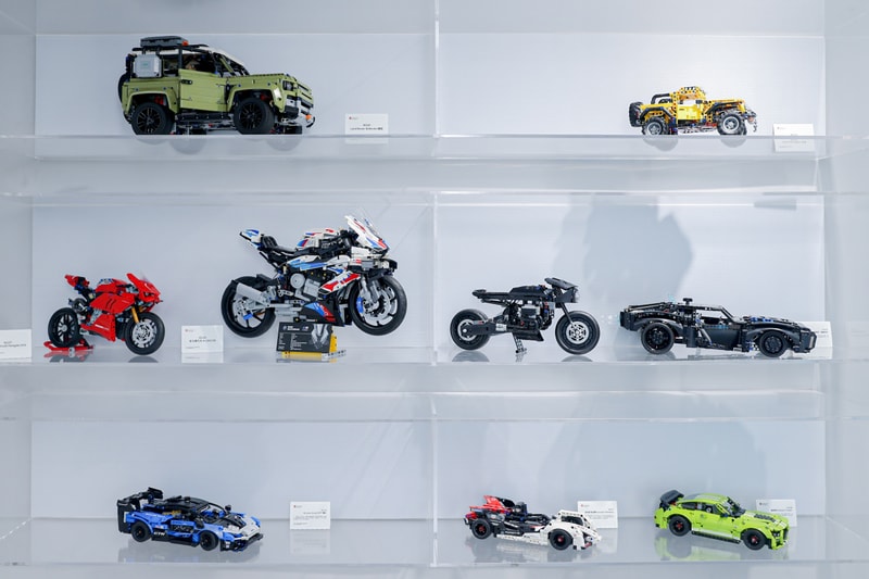 走進 LEGO 全新超跑積木模型期間限定展覽