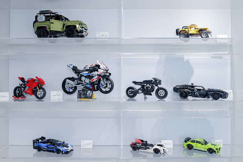 走進 LEGO 全新超跑積木模型期間限定展覽