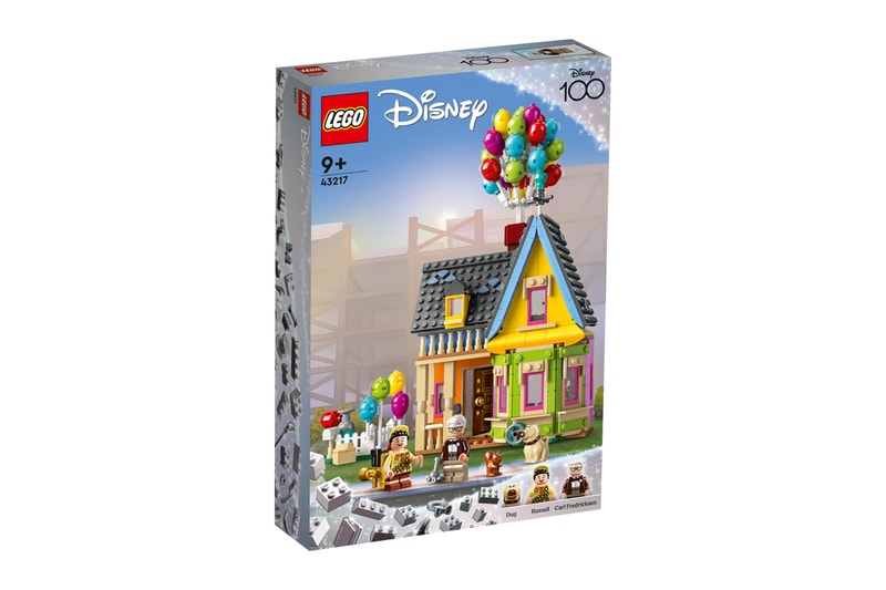 歡慶 Disney 100 週年！LEGO 推出《Up/天外奇蹟/沖天救兵》主題套組、經典角色驚喜包