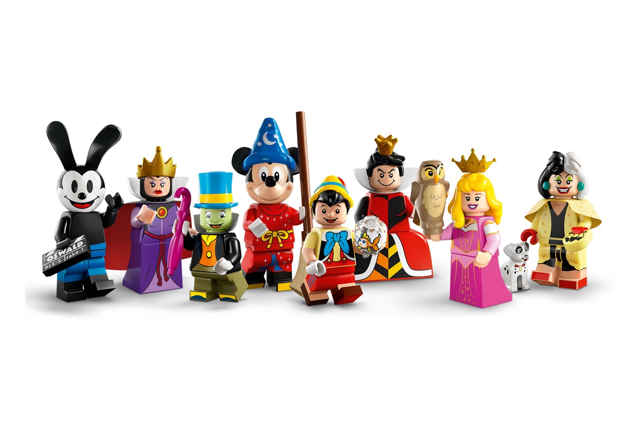 歡慶 Disney 100 週年！LEGO 推出《Up/天外奇蹟/沖天救兵》主題套組、經典角色驚喜包