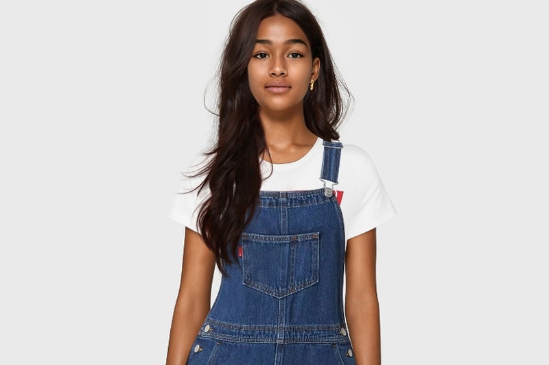 Levi's 宣佈未來將推出「AI 模特」功能 
