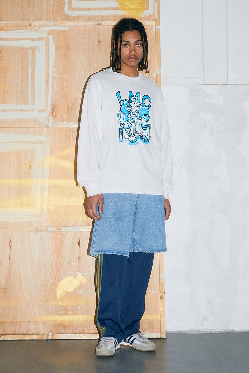 LMC 正式發佈 2023 夏季系列 Lookbook