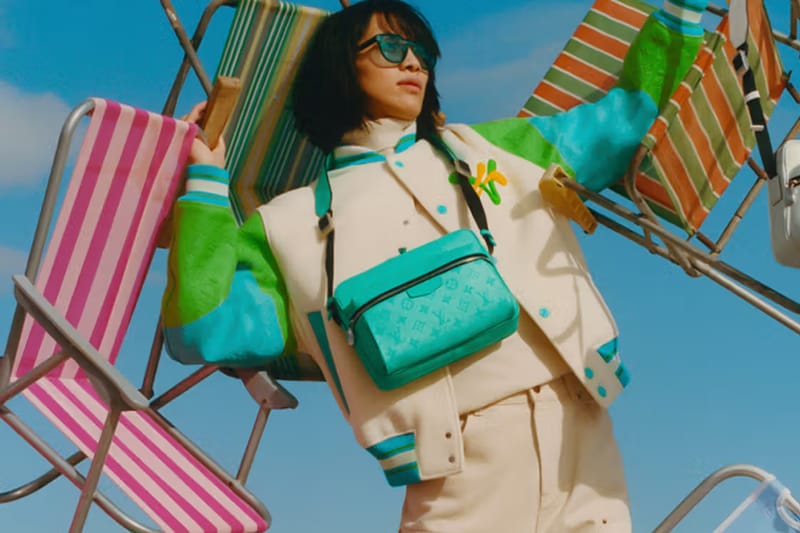 Louis Vuitton 推出 2023 夏季 Taigarama 包袋系列