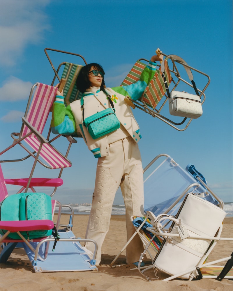Louis Vuitton 推出 2023 夏季 Taigarama 包袋系列