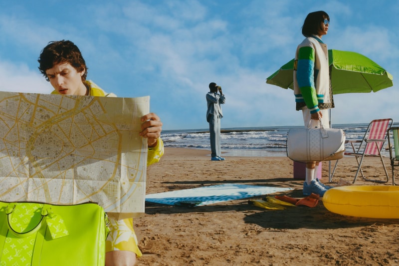 Louis Vuitton 推出 2023 夏季 Taigarama 包袋系列