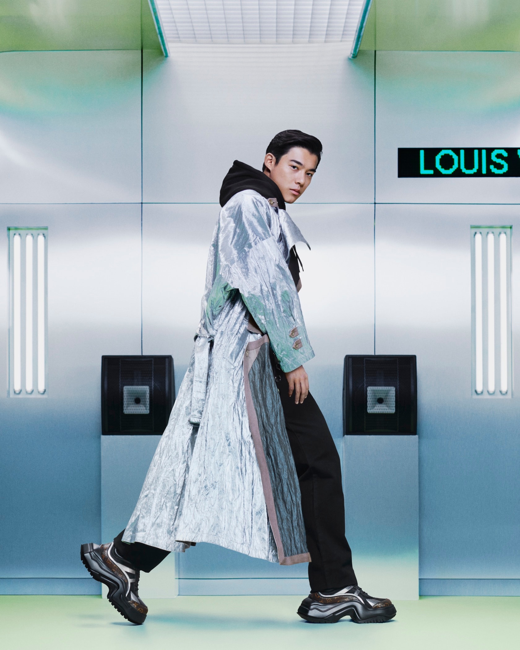Louis Vuitton 推出全新 LV Archlight 運動鞋系列