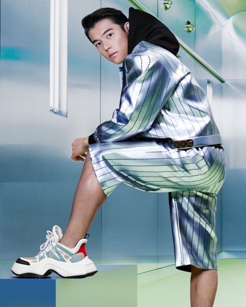 Louis Vuitton 推出全新 LV Archlight 運動鞋系列