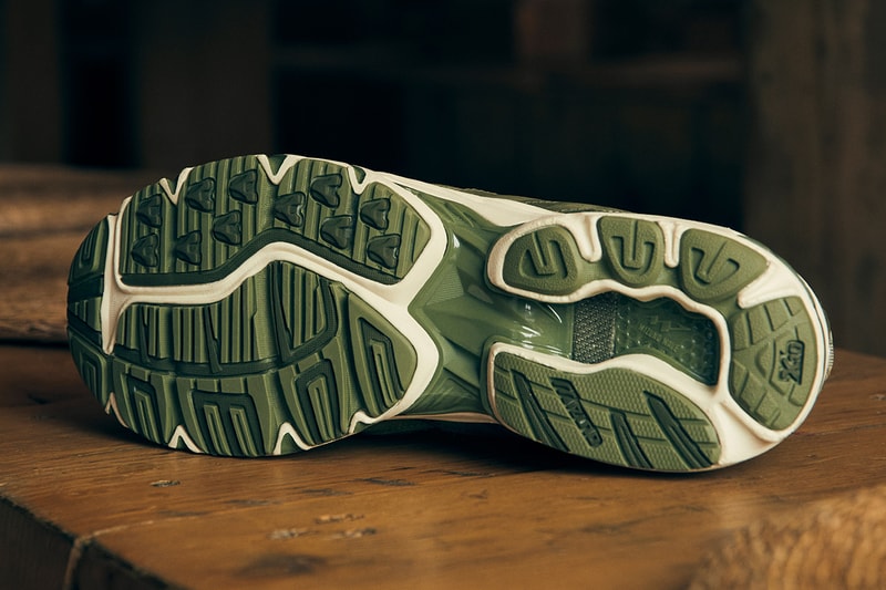 Maharishi x Mizuno ‘07 Wave Rider 10 最新聯名鞋款香港發售情報公開