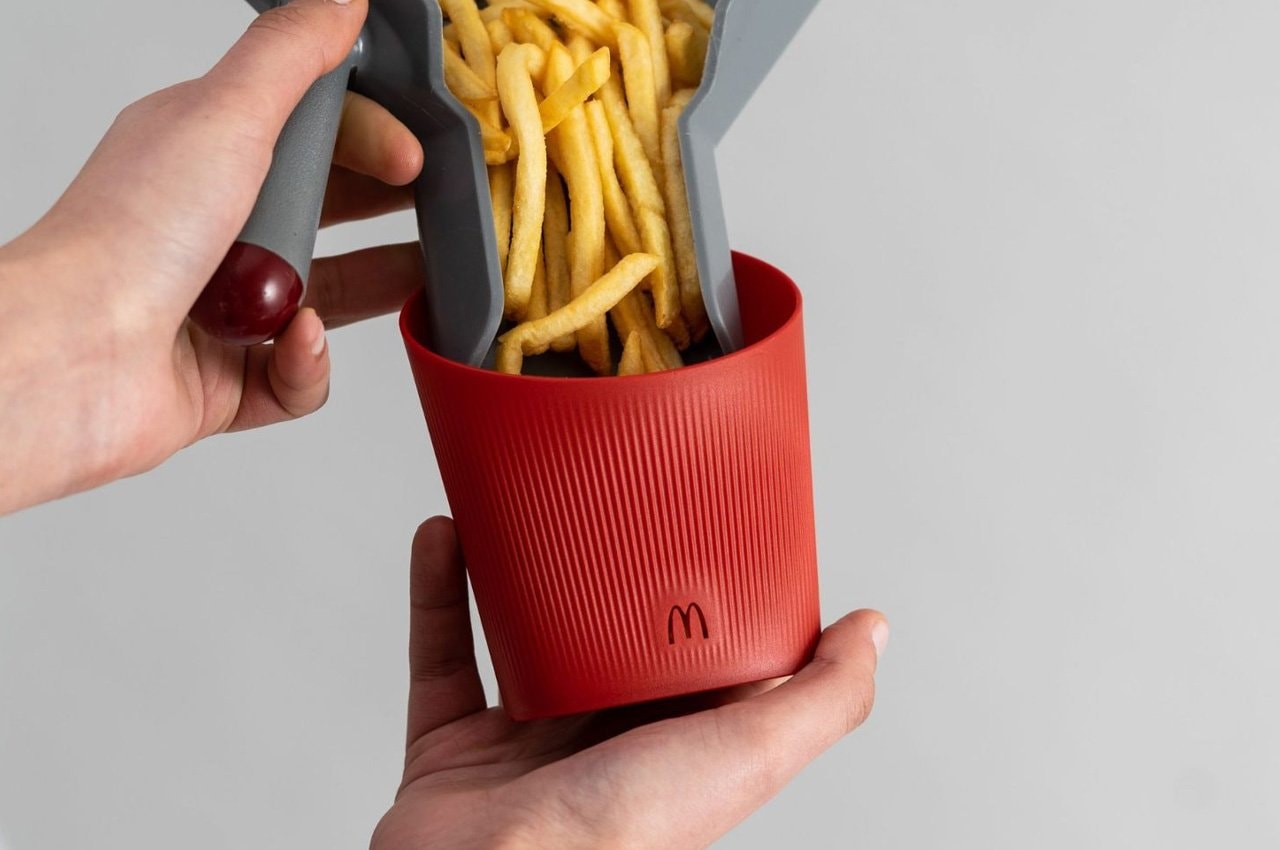 法國 McDonald’s 門店全面換上可重複使用高質感環保餐具