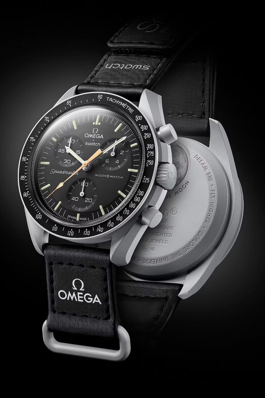 Swatch x OMEGA 第二回全新聯名 MoonSwatch 登月錶正式登場
