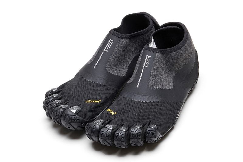 Midorikawa x Suicoke Vibram FiveFingers 全新 2023 春夏聯名鞋款發佈