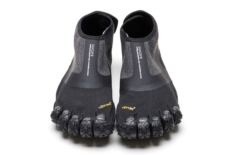 Midorikawa x Suicoke Vibram FiveFingers 全新 2023 春夏聯名鞋款發佈