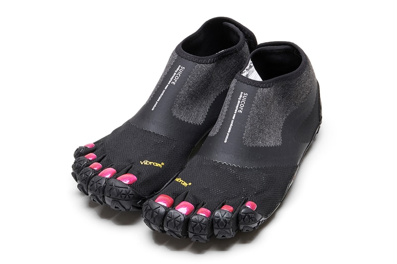 Midorikawa x Suicoke Vibram FiveFingers 全新 2023 春夏聯名鞋款發佈