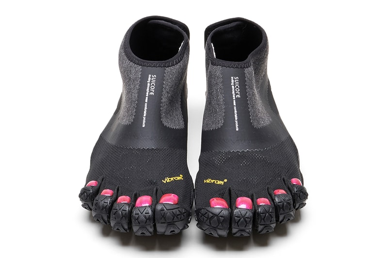 Midorikawa x Suicoke Vibram FiveFingers 全新 2023 春夏聯名鞋款發佈