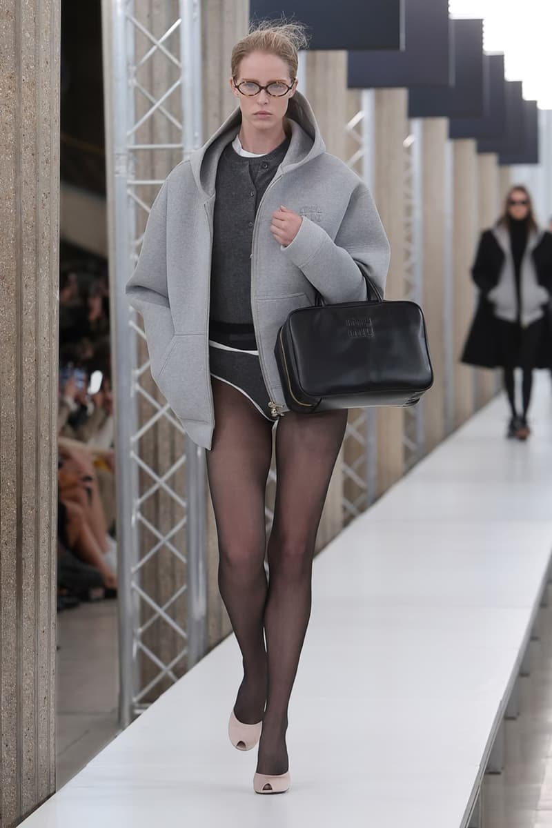 Miu Miu 正式發佈 2023 秋冬系列大秀《WAYS OF LOOKING》
