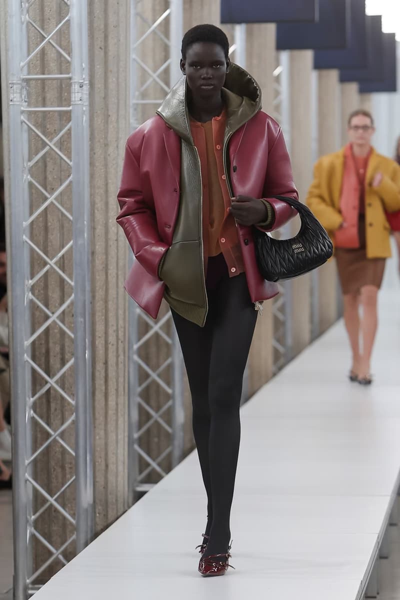 Miu Miu 正式發佈 2023 秋冬系列大秀《WAYS OF LOOKING》