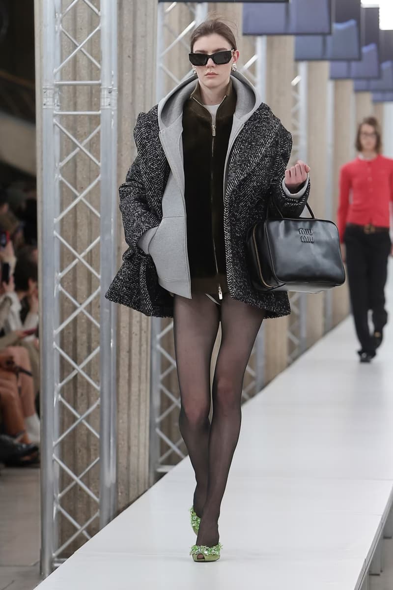 Miu Miu 正式發佈 2023 秋冬系列大秀《WAYS OF LOOKING》