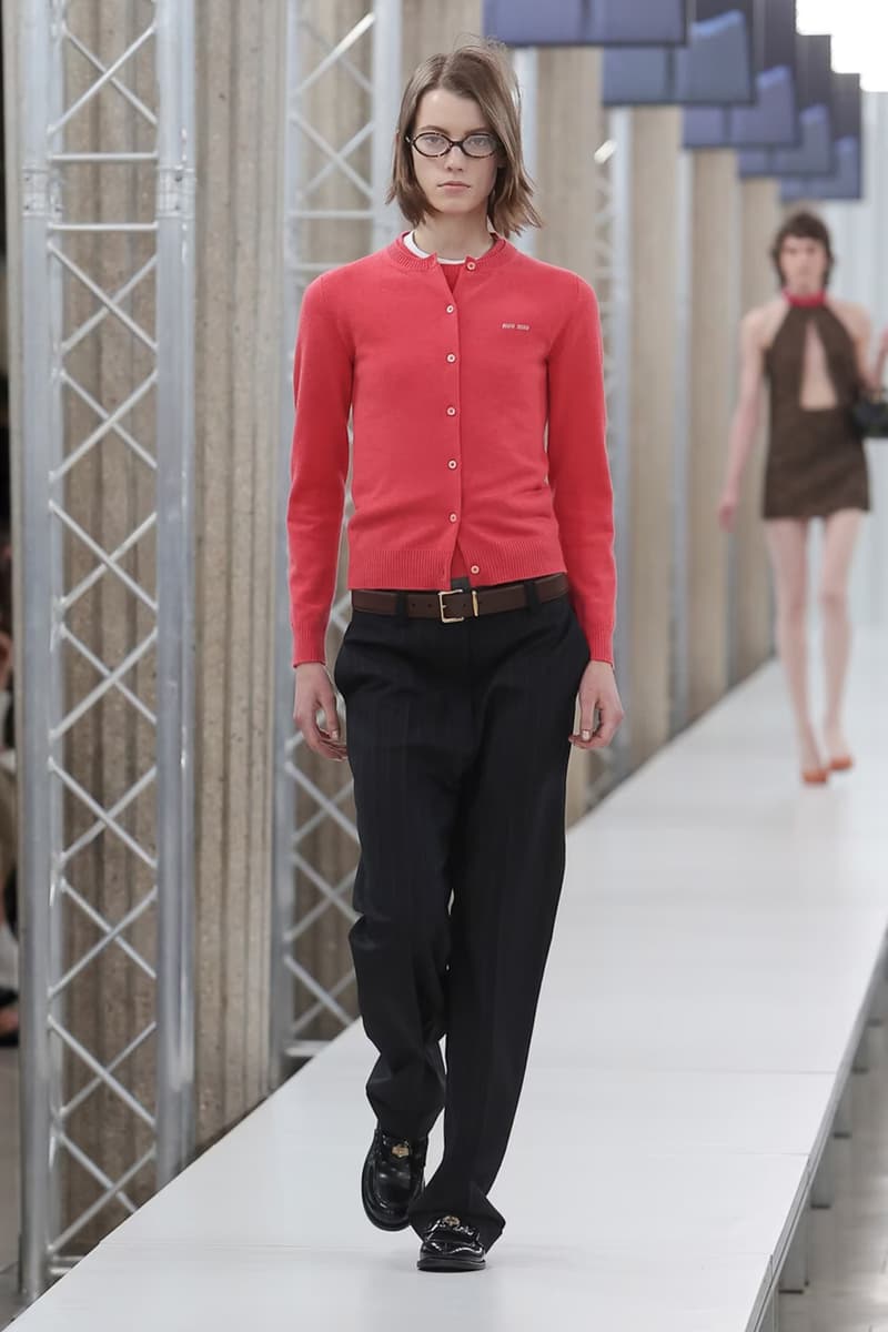 Miu Miu 正式發佈 2023 秋冬系列大秀《WAYS OF LOOKING》